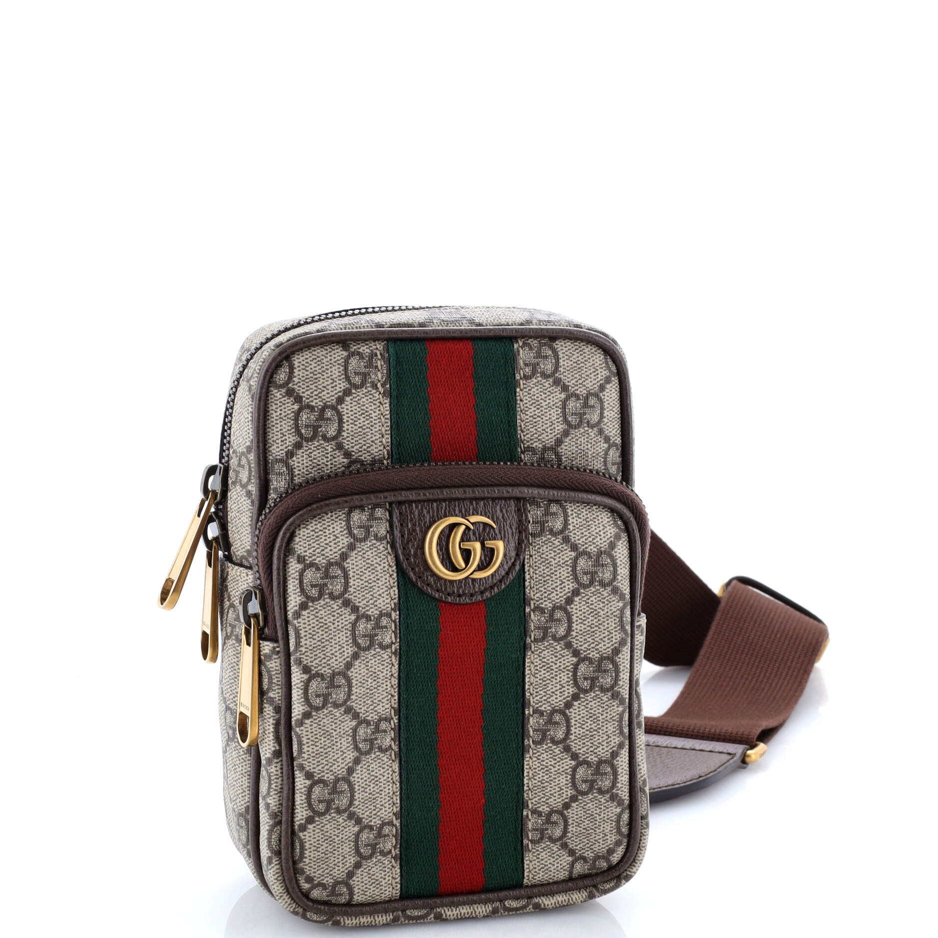 Ophidia Sling Bag GG Coated Canvas Mini