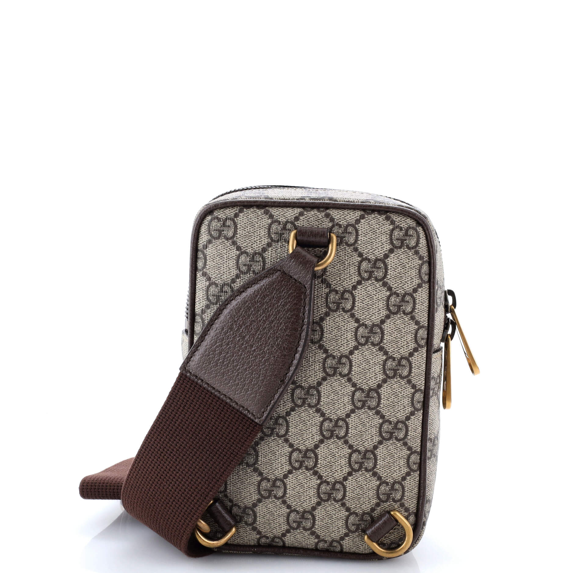 Ophidia Sling Bag GG Coated Canvas Mini