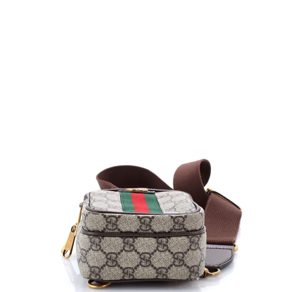 Ophidia Sling Bag GG Coated Canvas Mini