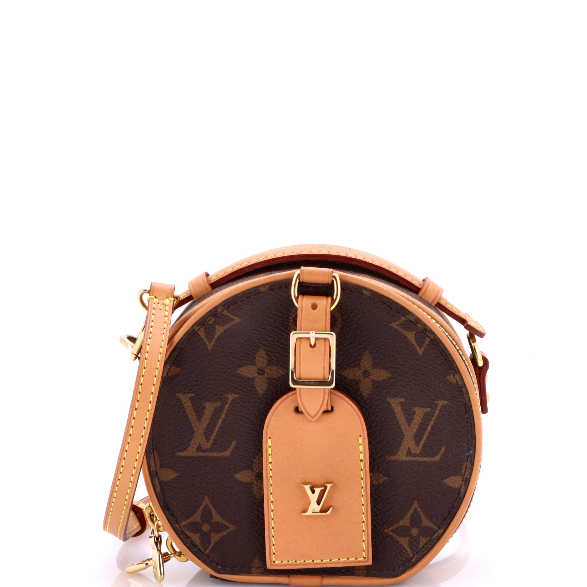 Mini Boite Chapeau Bag Monogram Canvas