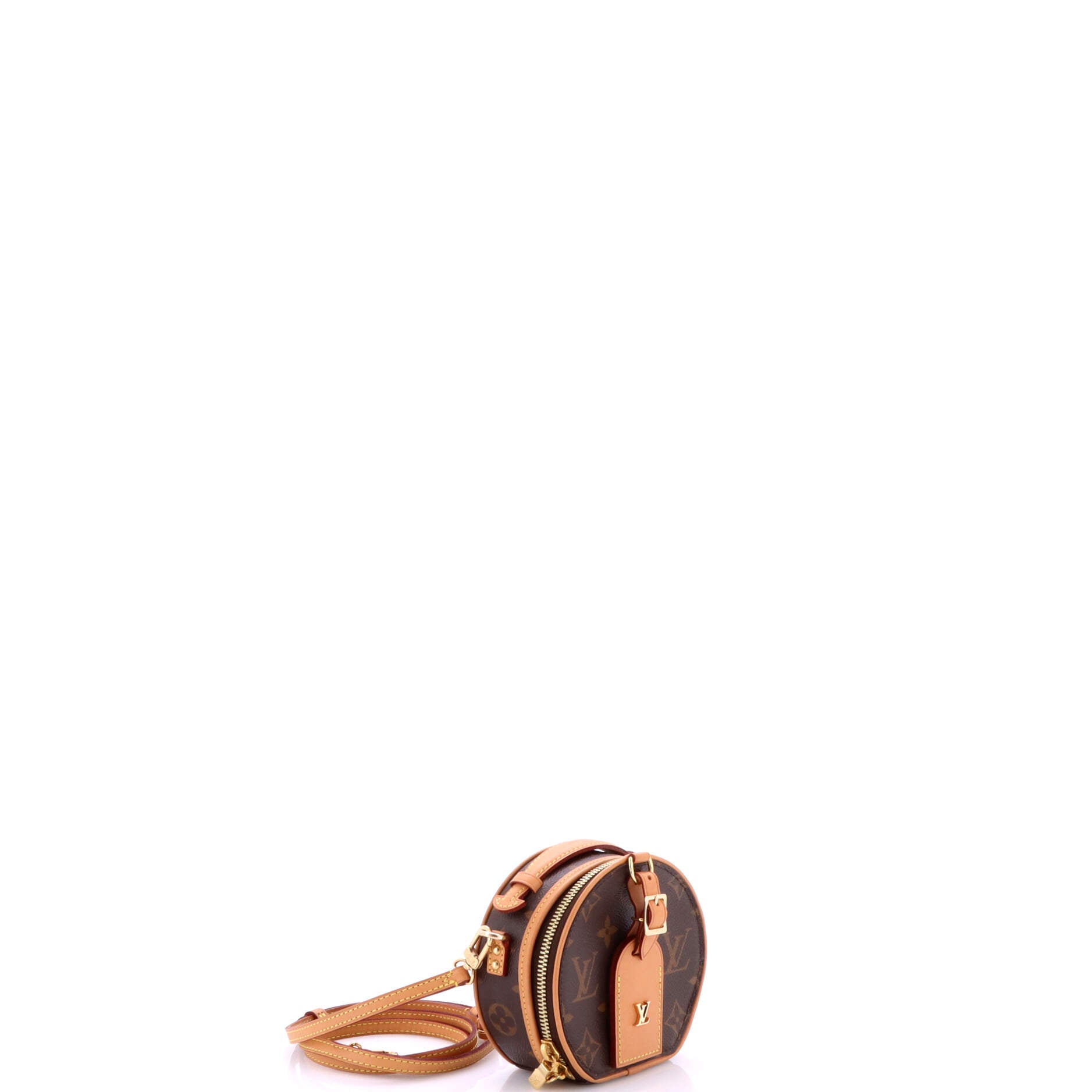 Mini Boite Chapeau Bag Monogram Canvas