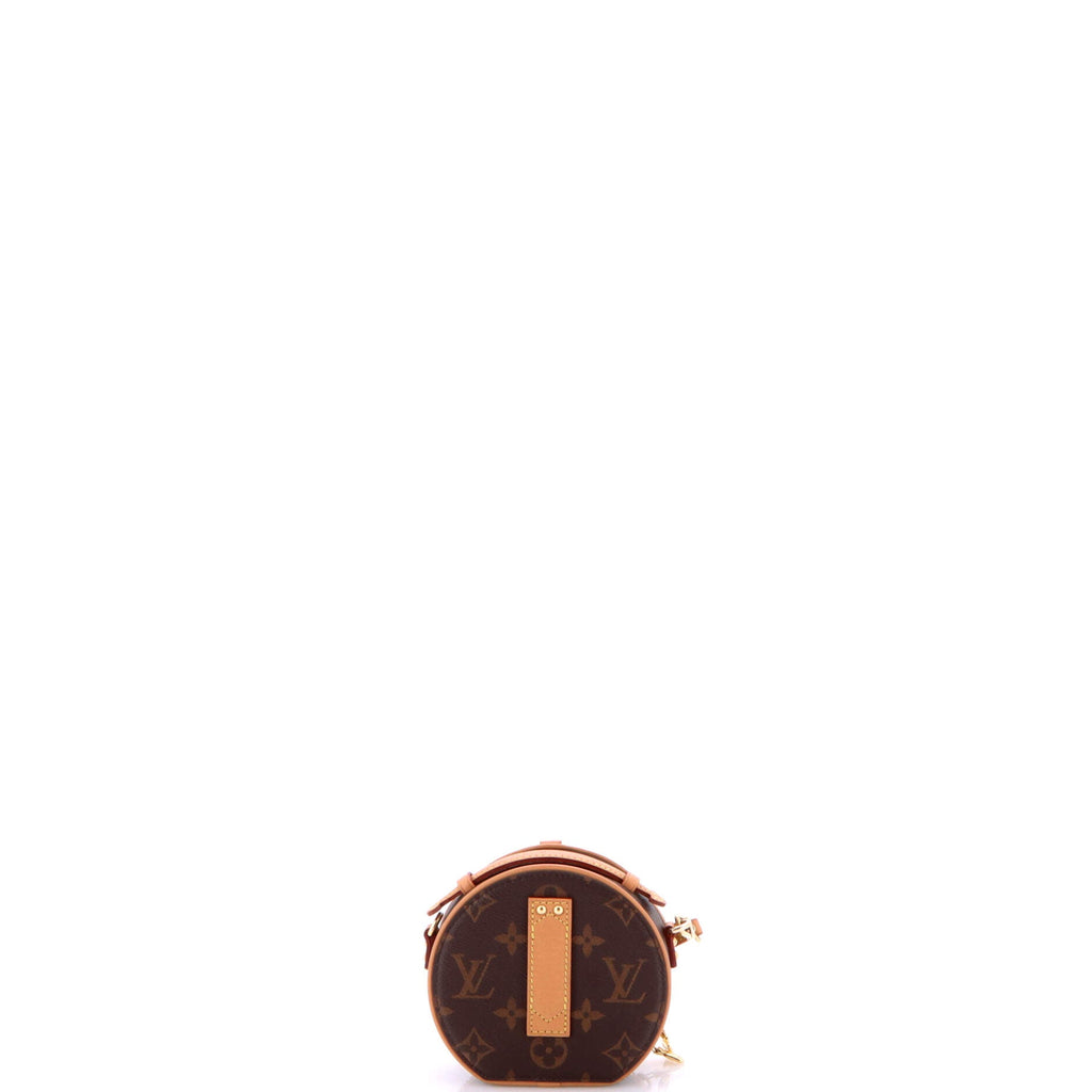 Mini Boite Chapeau Bag Monogram Canvas