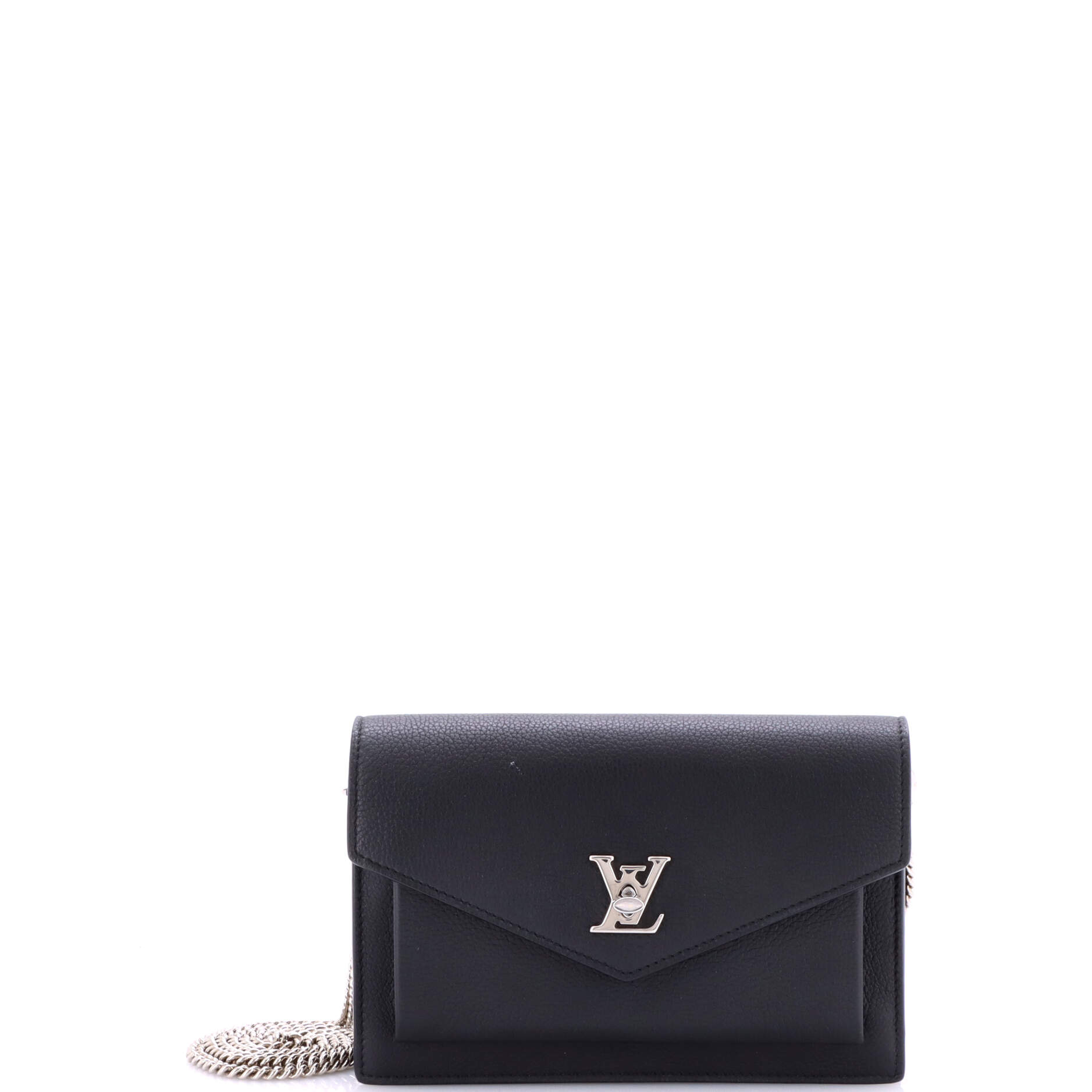 Mylockme Chain Pochette Leather