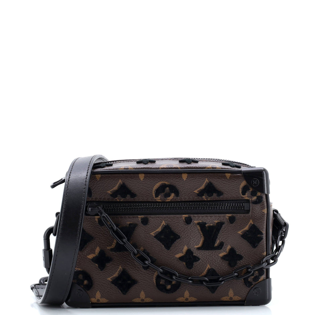 Soft Trunk Bag Monogram Tuffetage Canvas Mini