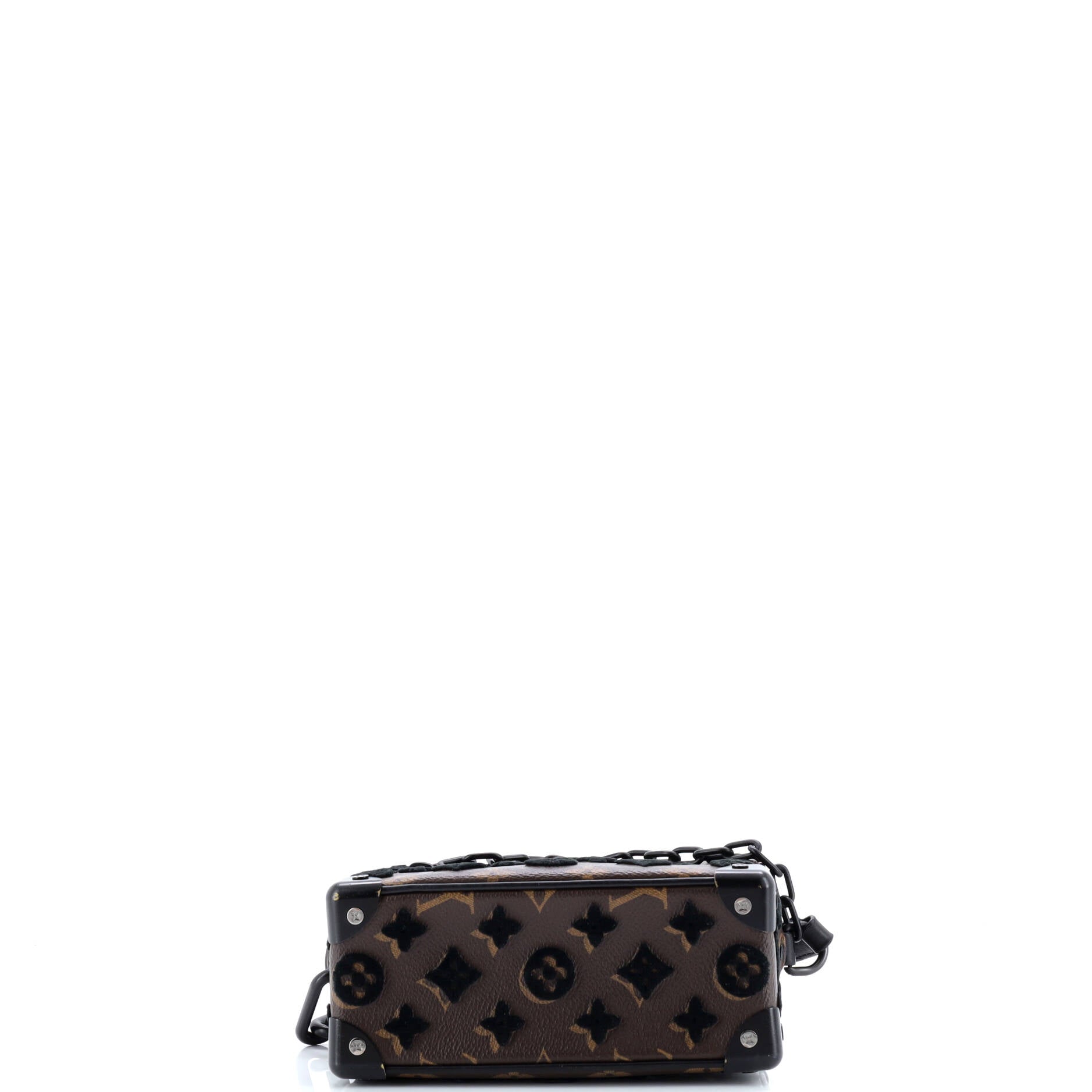 Soft Trunk Bag Monogram Tuffetage Canvas Mini