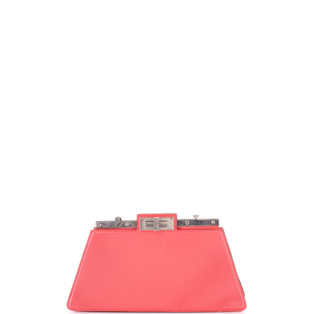 Peekaboo Cut Bag Leather Medium