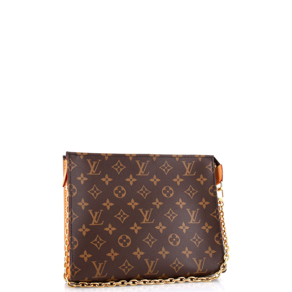 Toiletry Pouch on Chain Monogram Canvas
