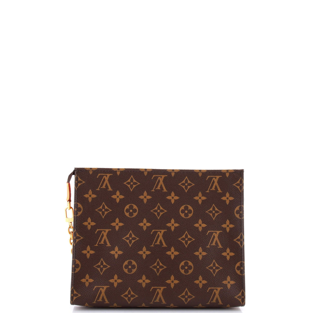 Toiletry Pouch on Chain Monogram Canvas