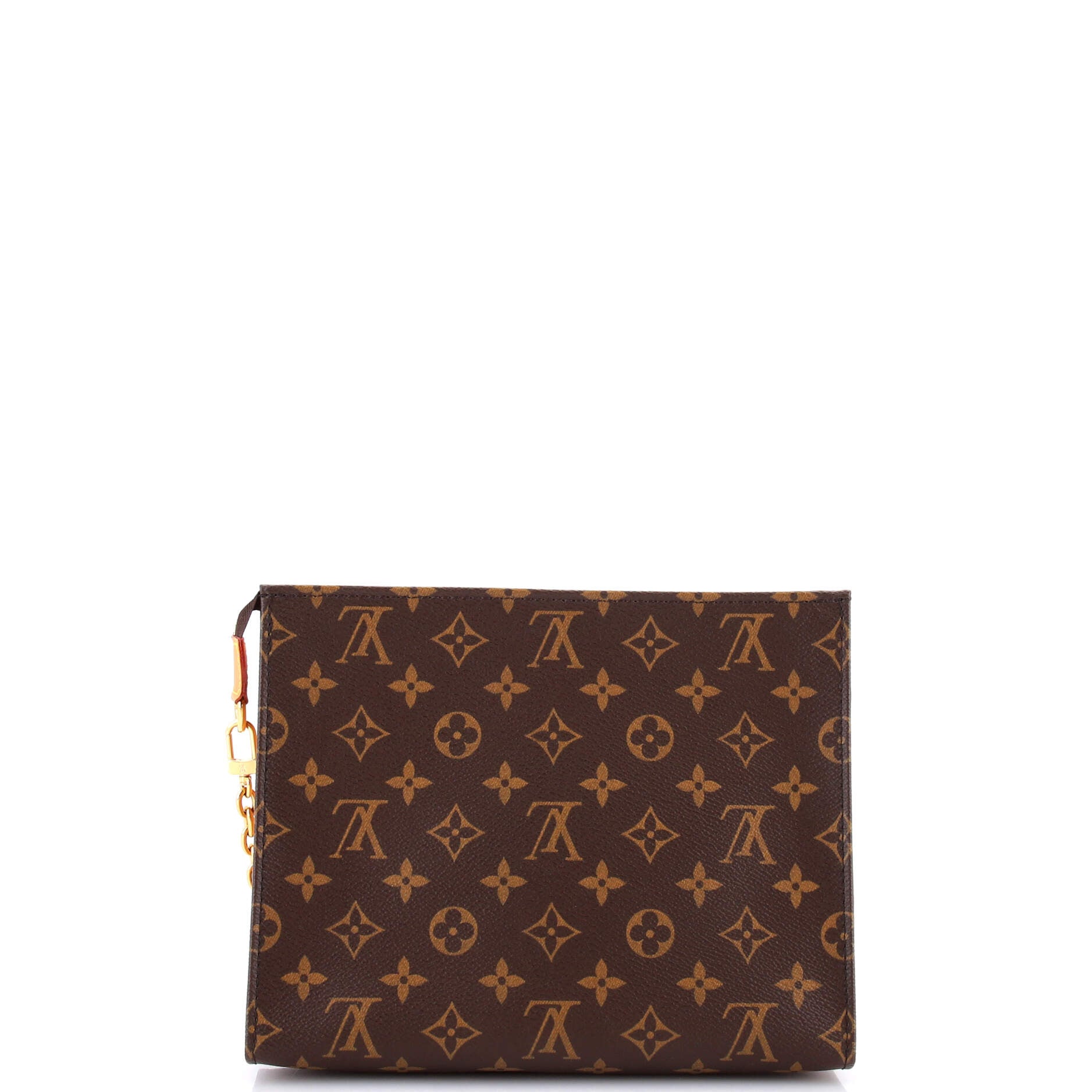 Toiletry Pouch on Chain Monogram Canvas