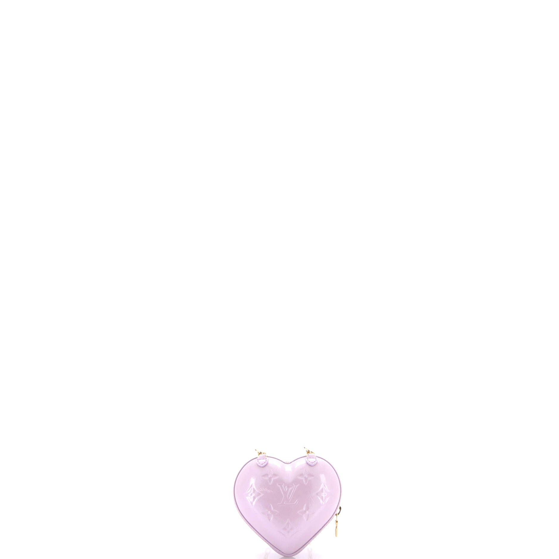 Keep My Heart Bag Monogram Vernis
