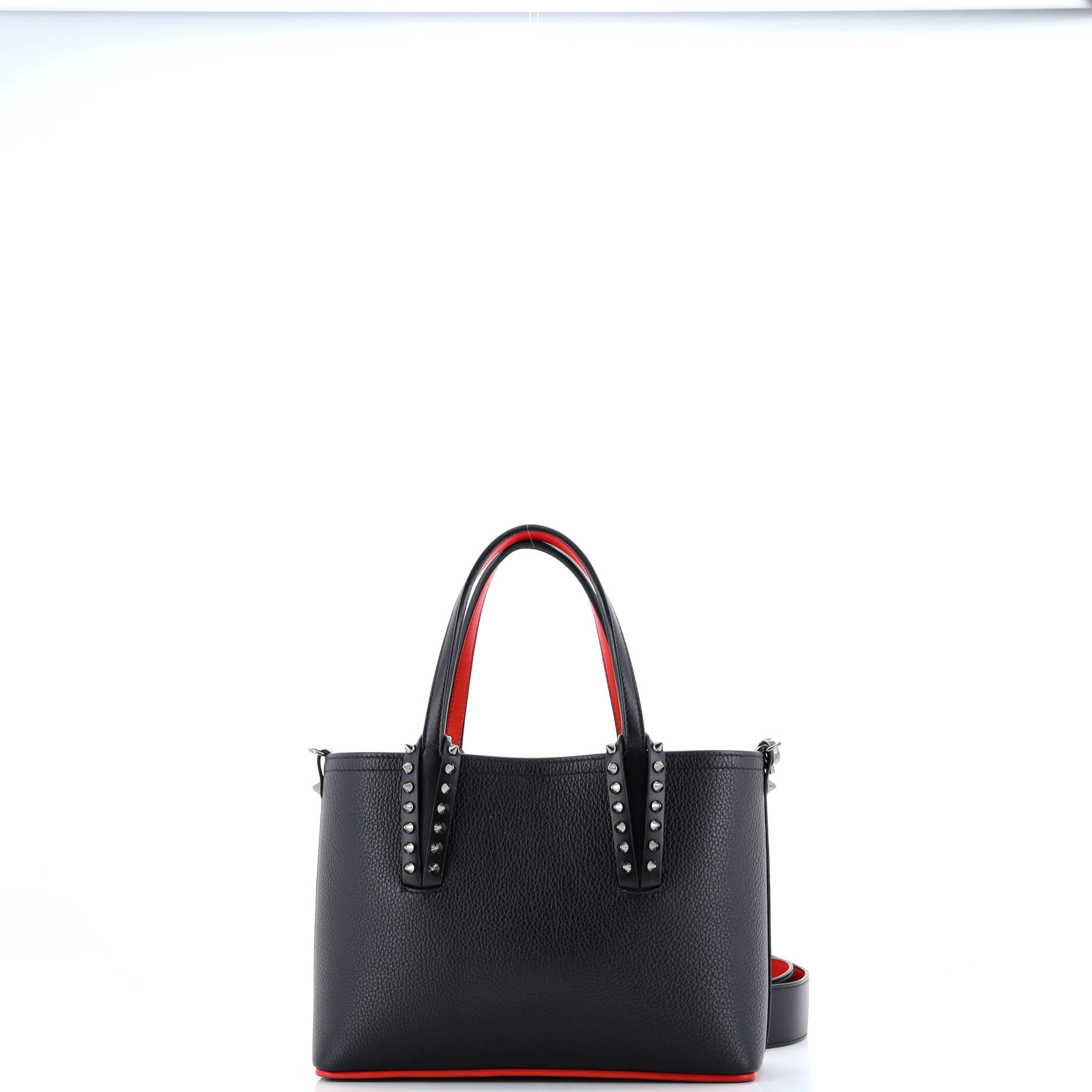 Cabata East West Tote Leather Mini