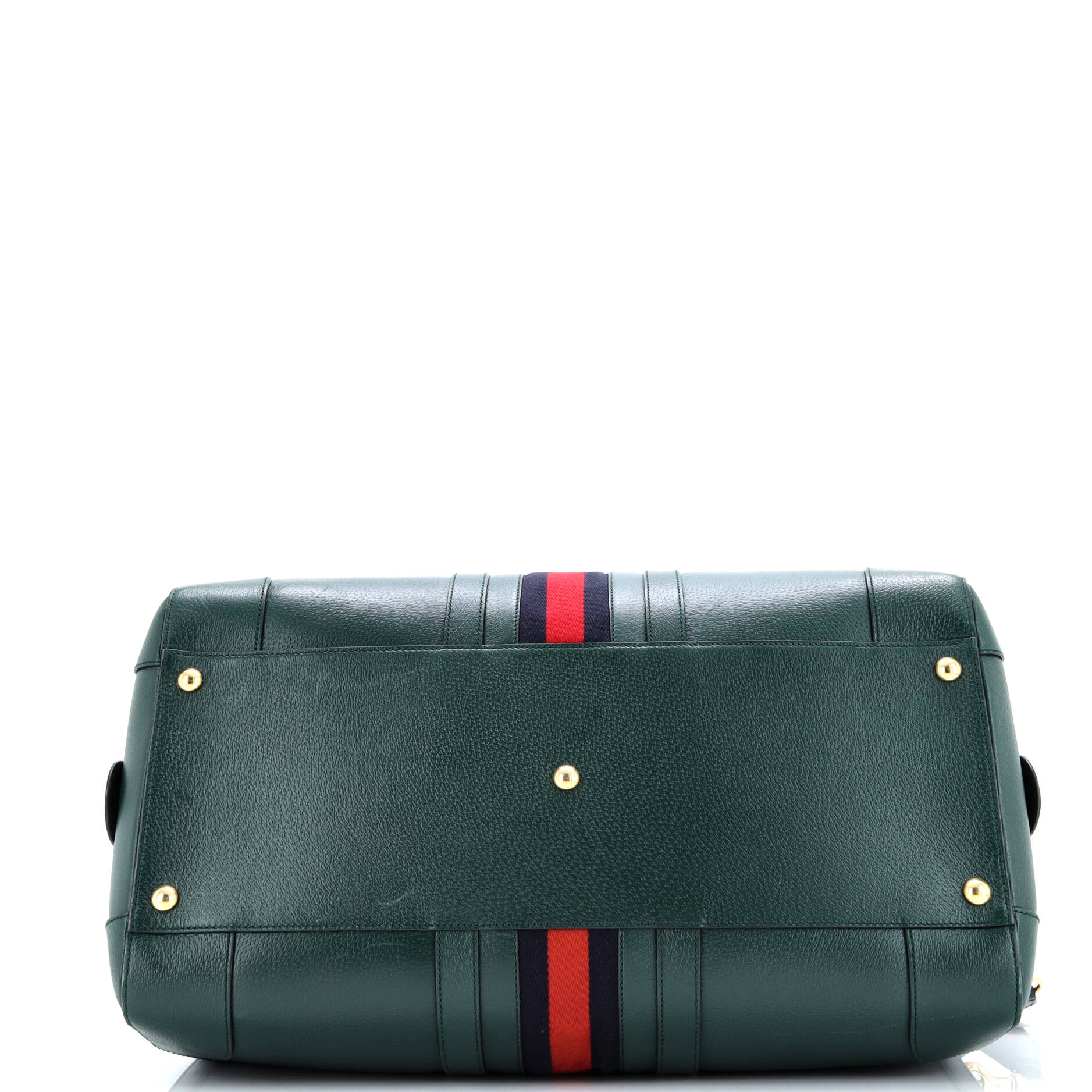 Savoy Web Convertible Duffle Bag Leather Large