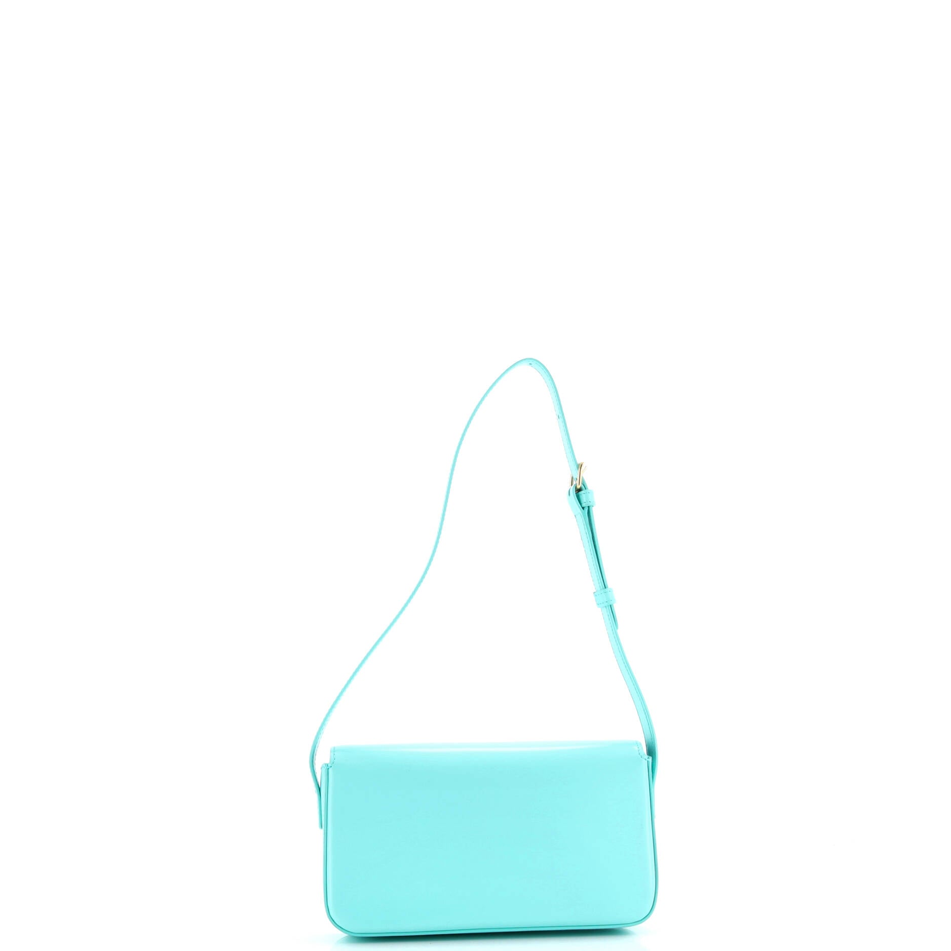 Triomphe East-West Shoulder Bag Smooth Calfskin