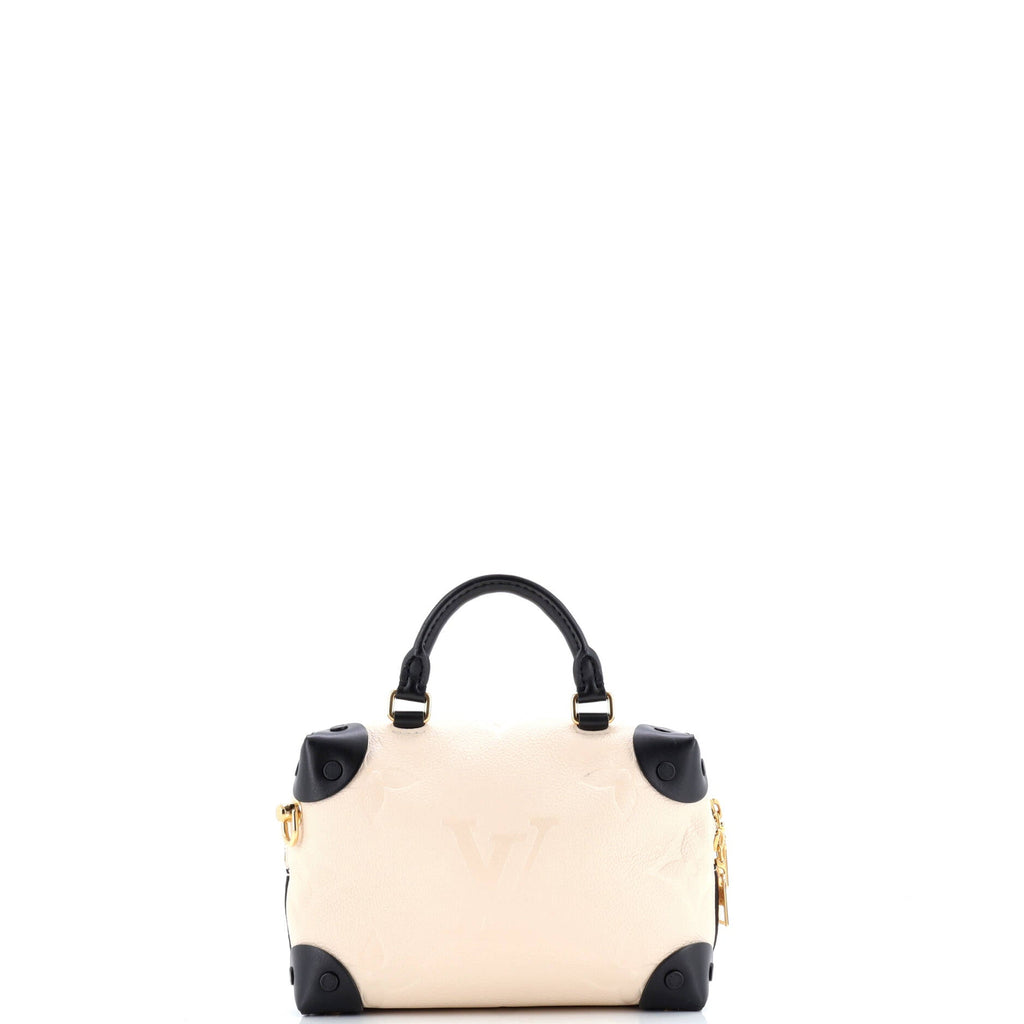 Petite Malle Souple Handbag Wild at Heart Monogram Empreinte Giant