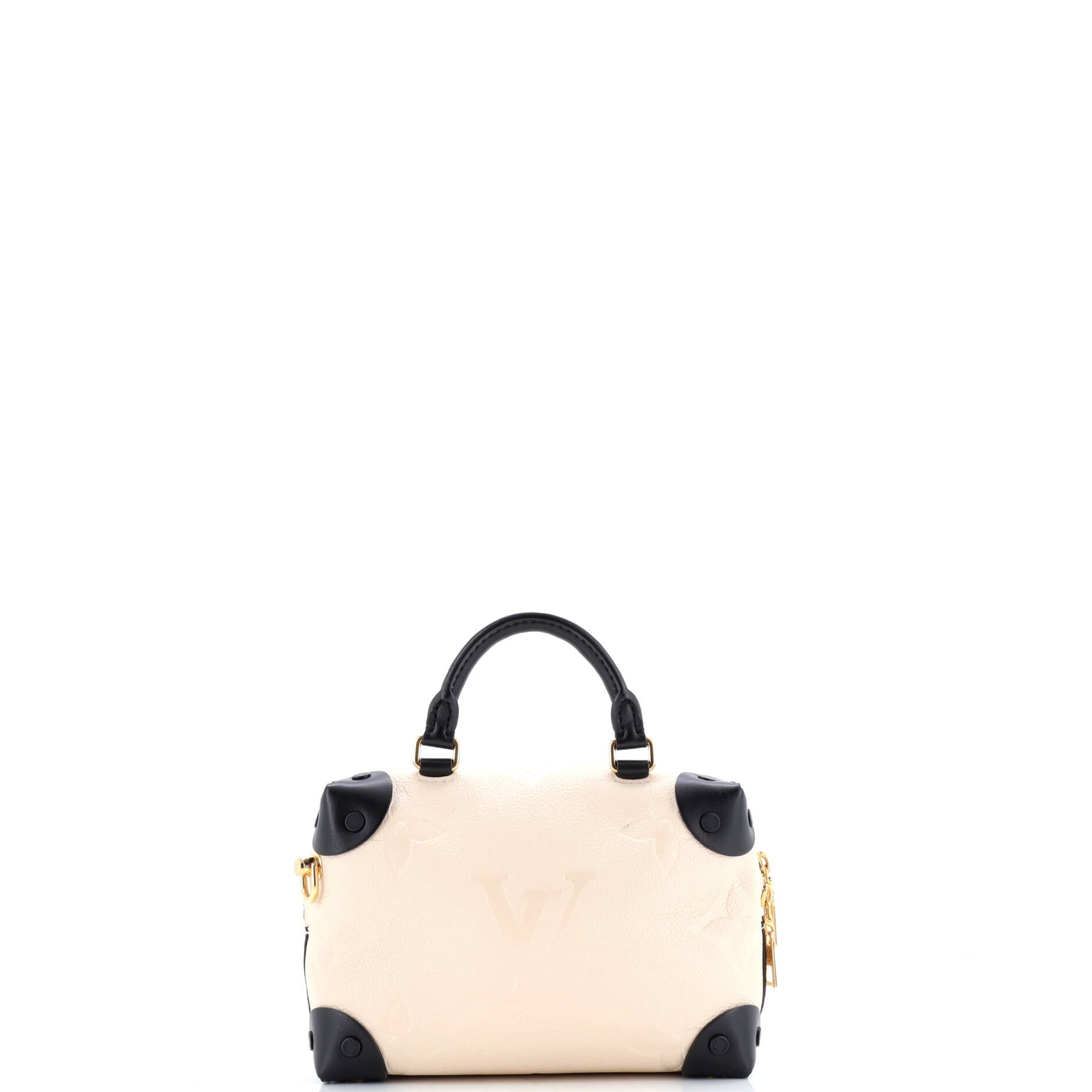 Petite Malle Souple Handbag Wild at Heart Monogram Empreinte Giant