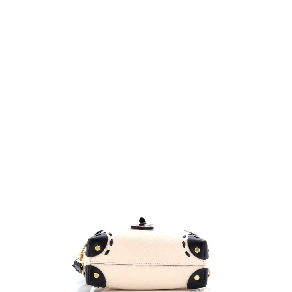 Petite Malle Souple Handbag Wild at Heart Monogram Empreinte Giant