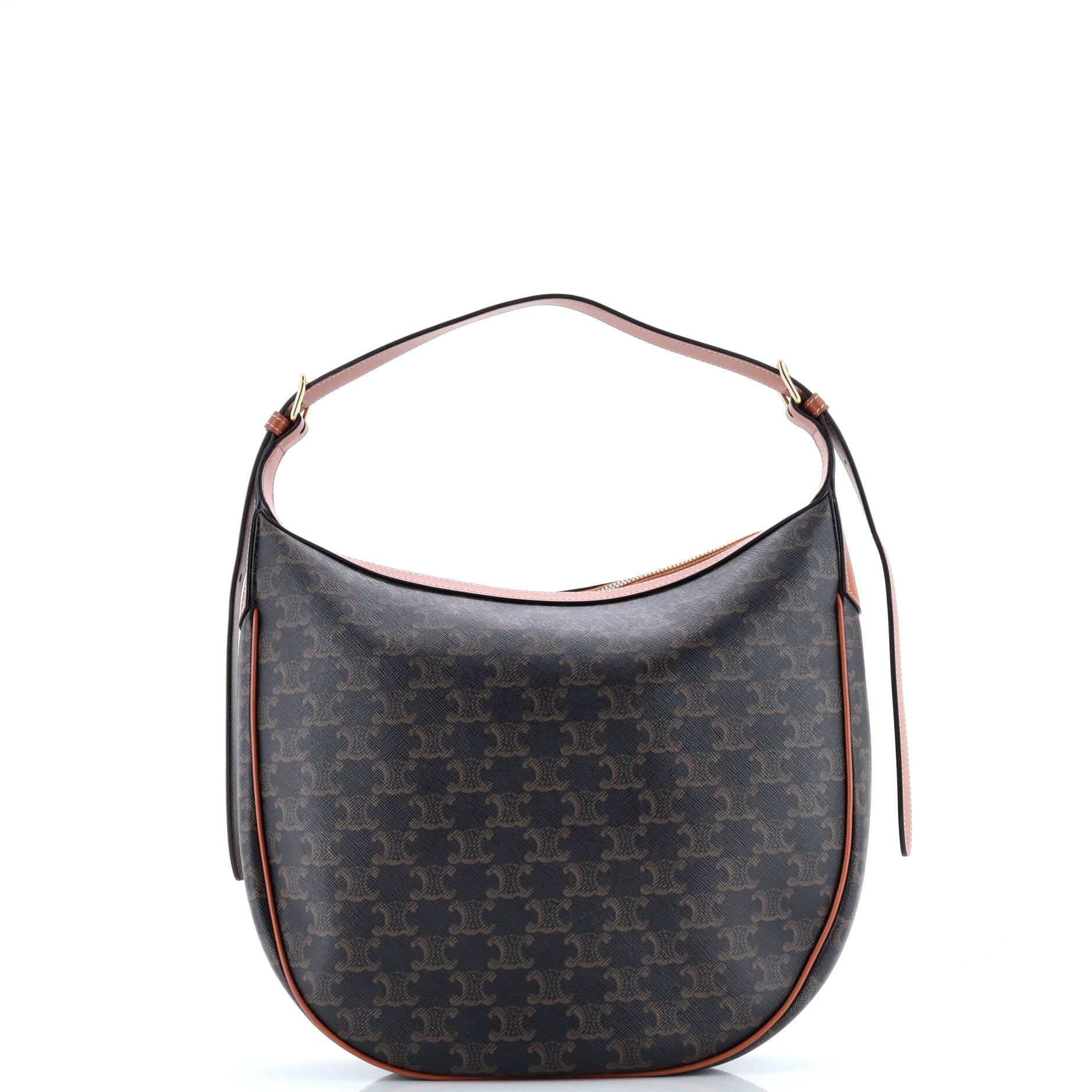 Heloise Bag Triomphe Coated Canvas Medium