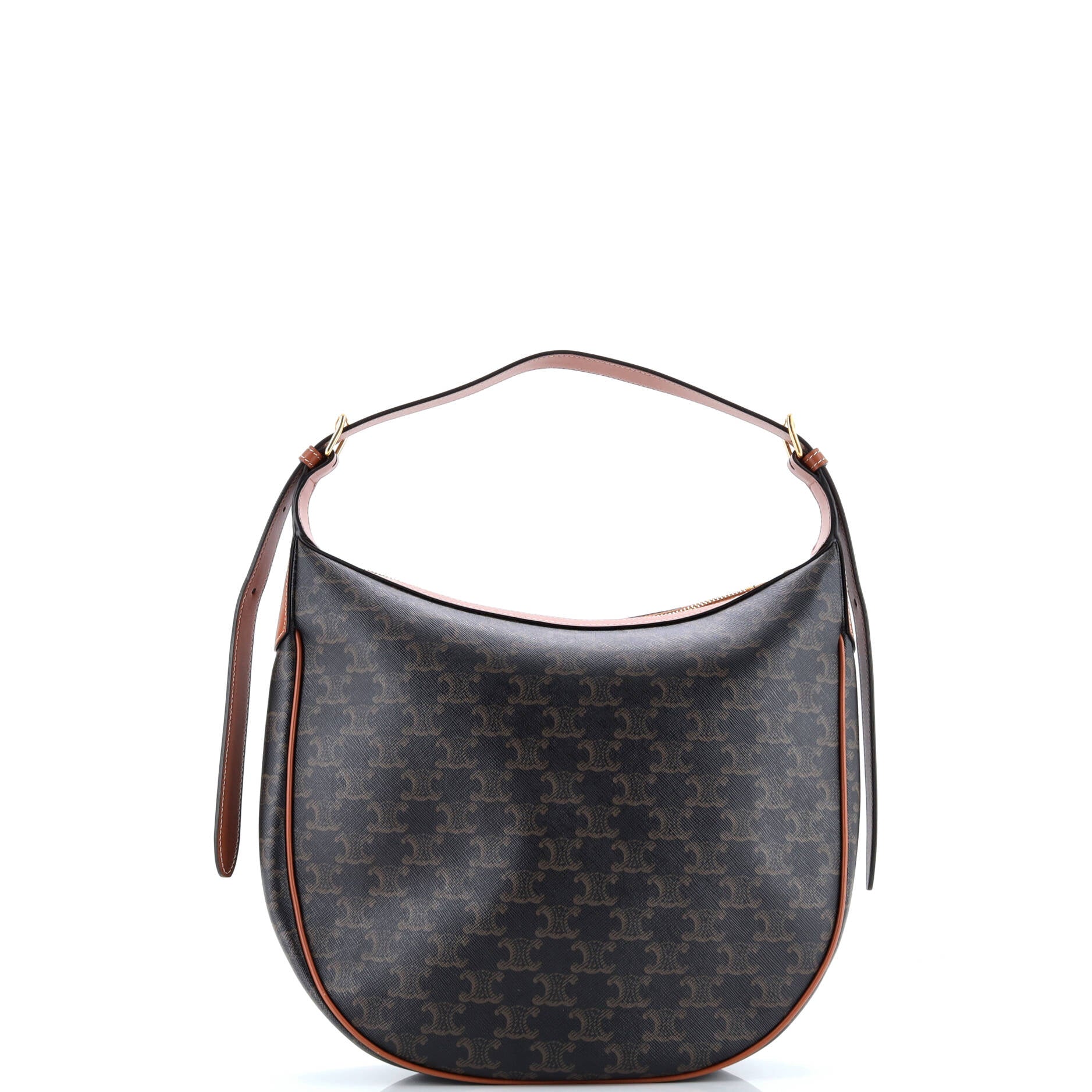 Heloise Bag Triomphe Coated Canvas Medium