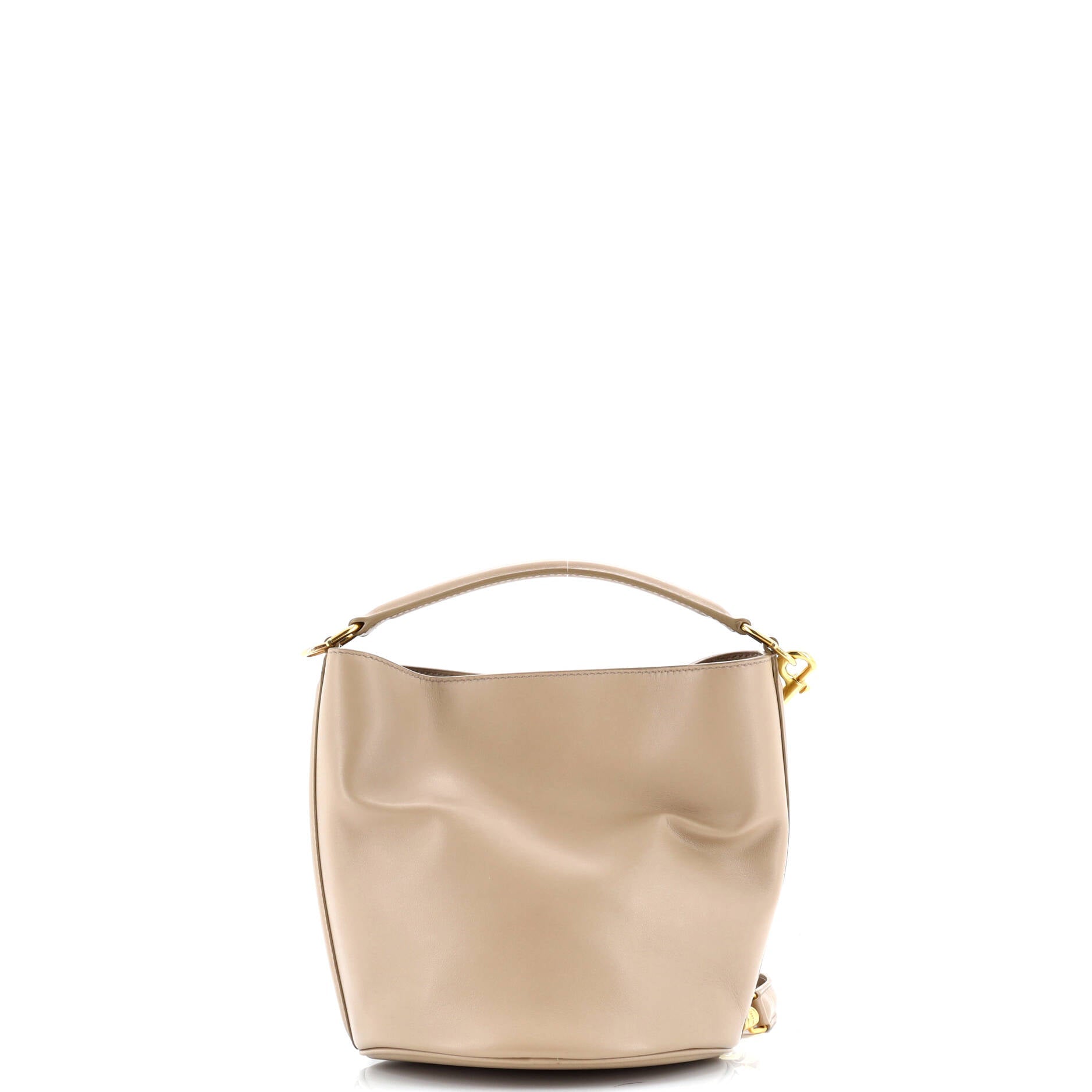 Bucket 16 Bag Leather Teen