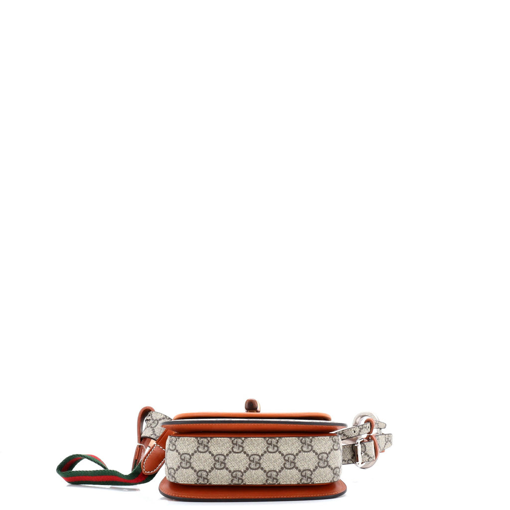 Bamboo 1947 Belt Bag GG Coated Canvas Mini