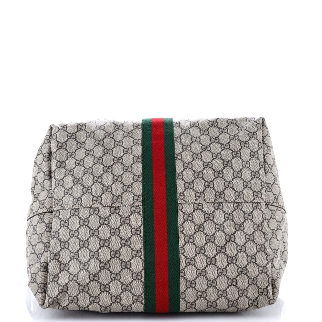 Jackie 1961 Soft Shoulder Bag GG Coated Canvas Medium