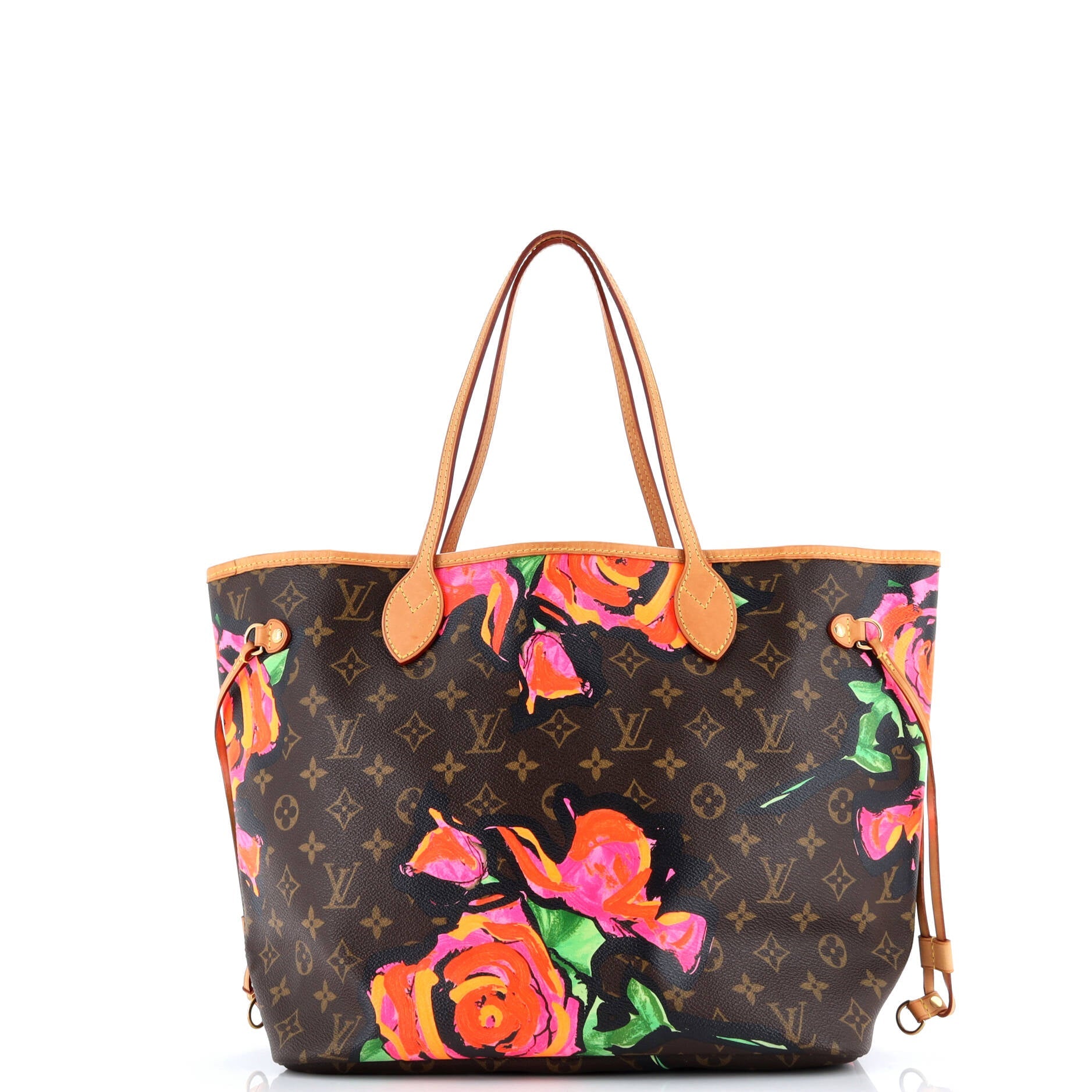 Neverfull Tote Limited Edition Monogram Roses MM