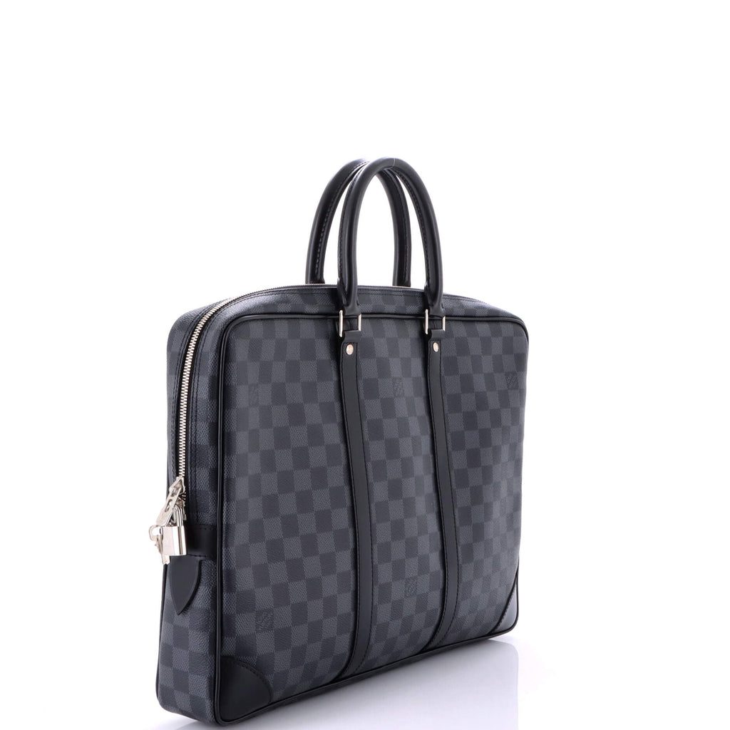Porte-Documents Voyage Briefcase Damier Graphite
