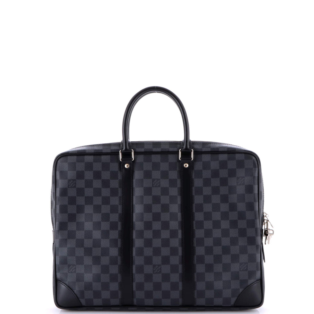 Porte-Documents Voyage Briefcase Damier Graphite