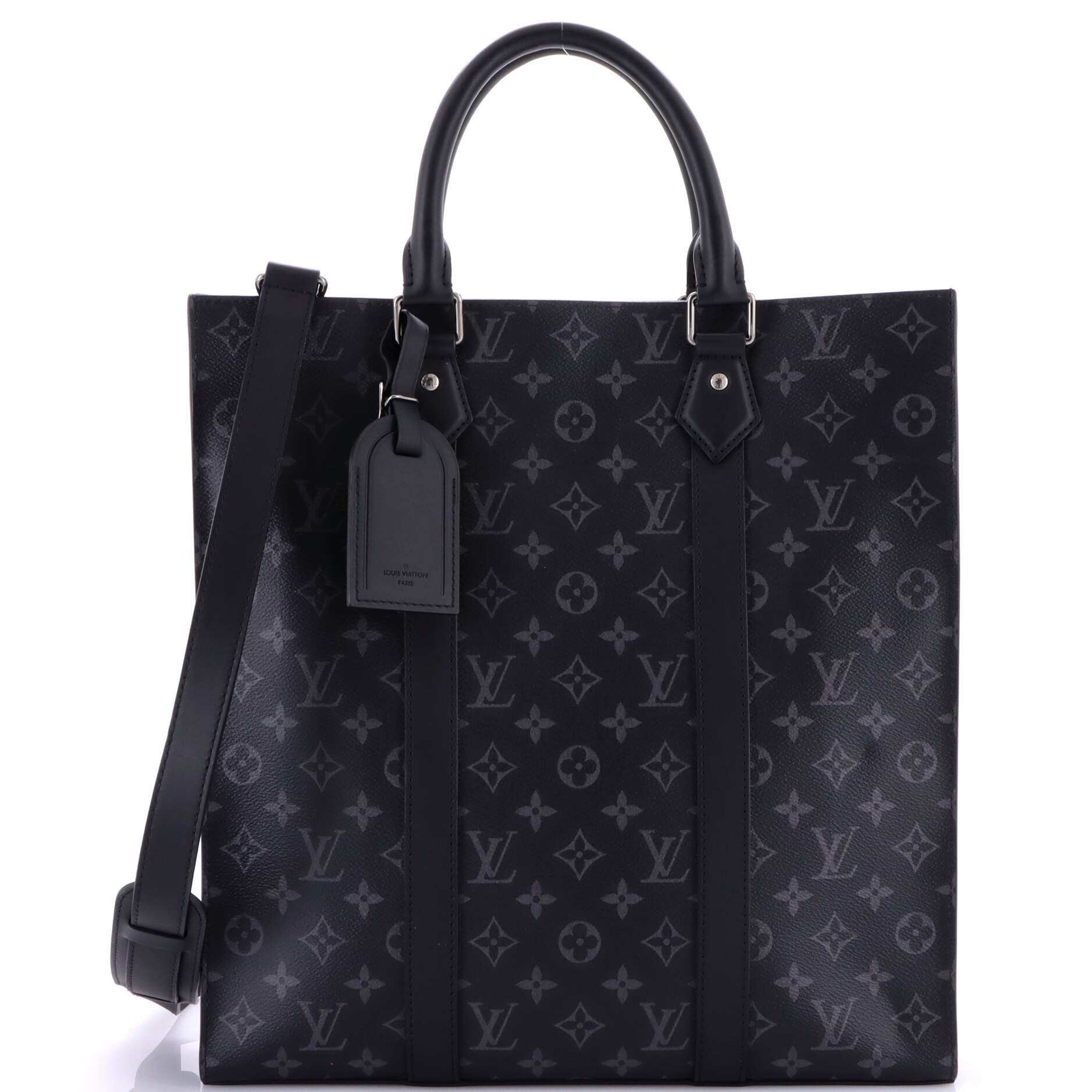 Sac Plat Bag Monogram Eclipse Canvas