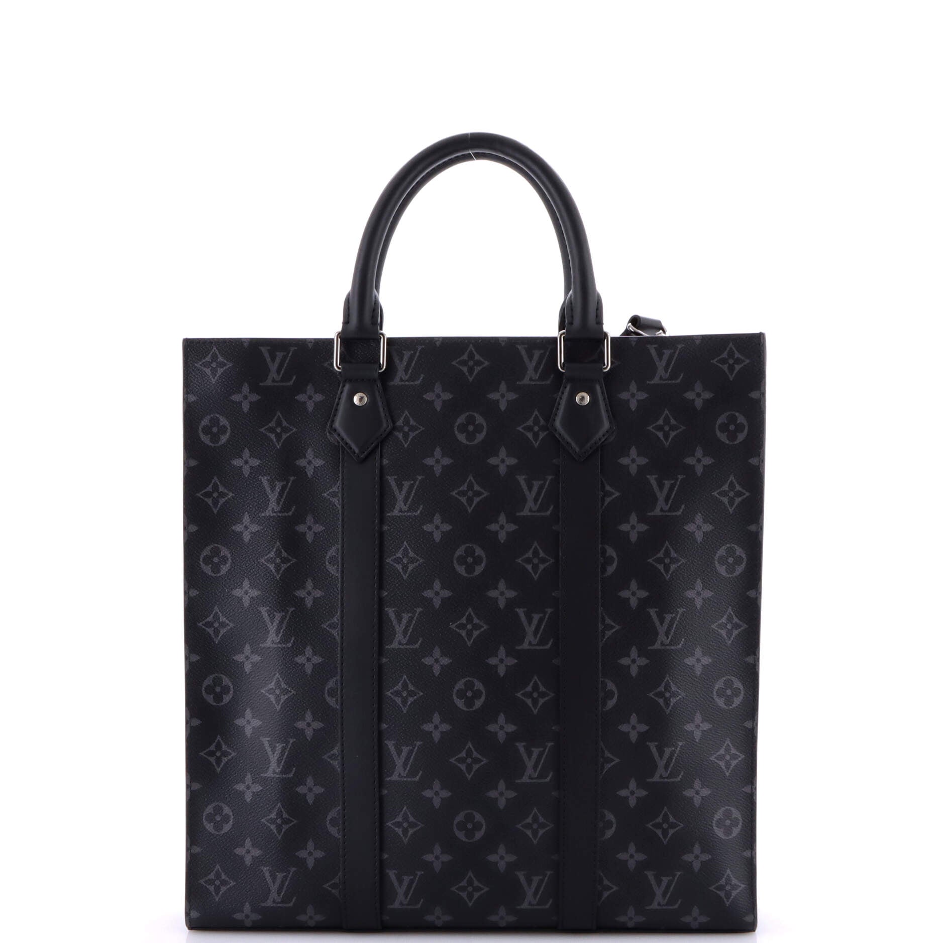 Sac Plat Bag Monogram Eclipse Canvas