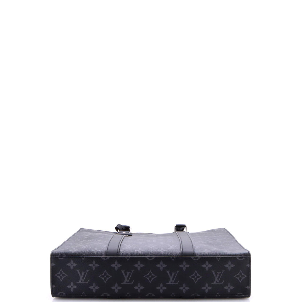 Sac Plat Bag Monogram Eclipse Canvas