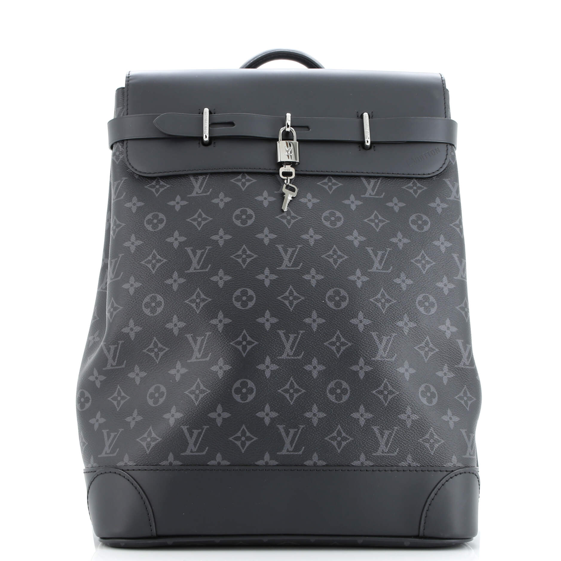 Steamer Backpack Monogram Eclipse Canvas