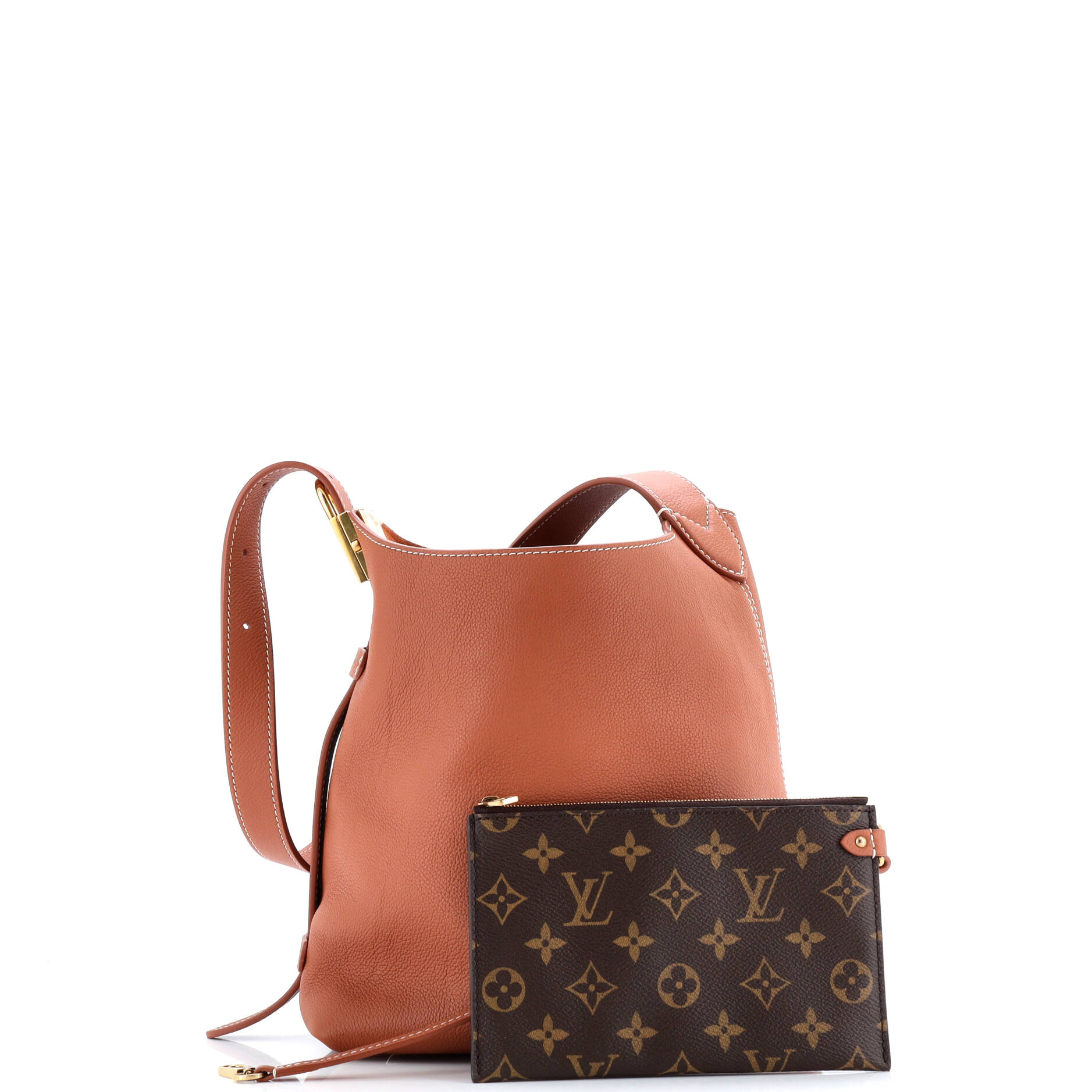 Low Key Hobo Calfskin PM