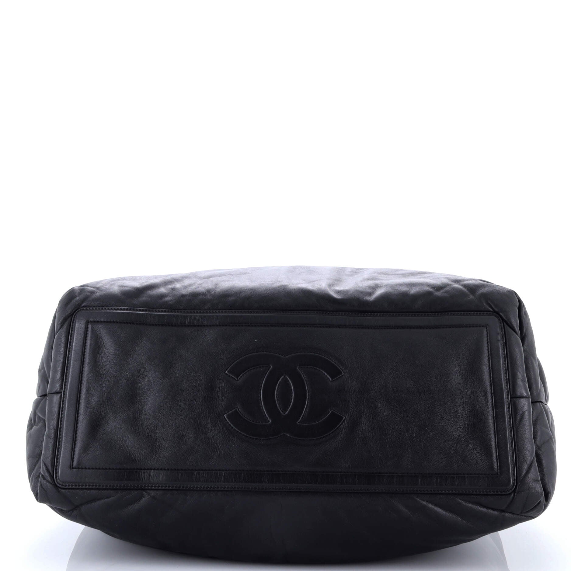 Coco Cocoon Reversible Tote Quilted Lambskin Large