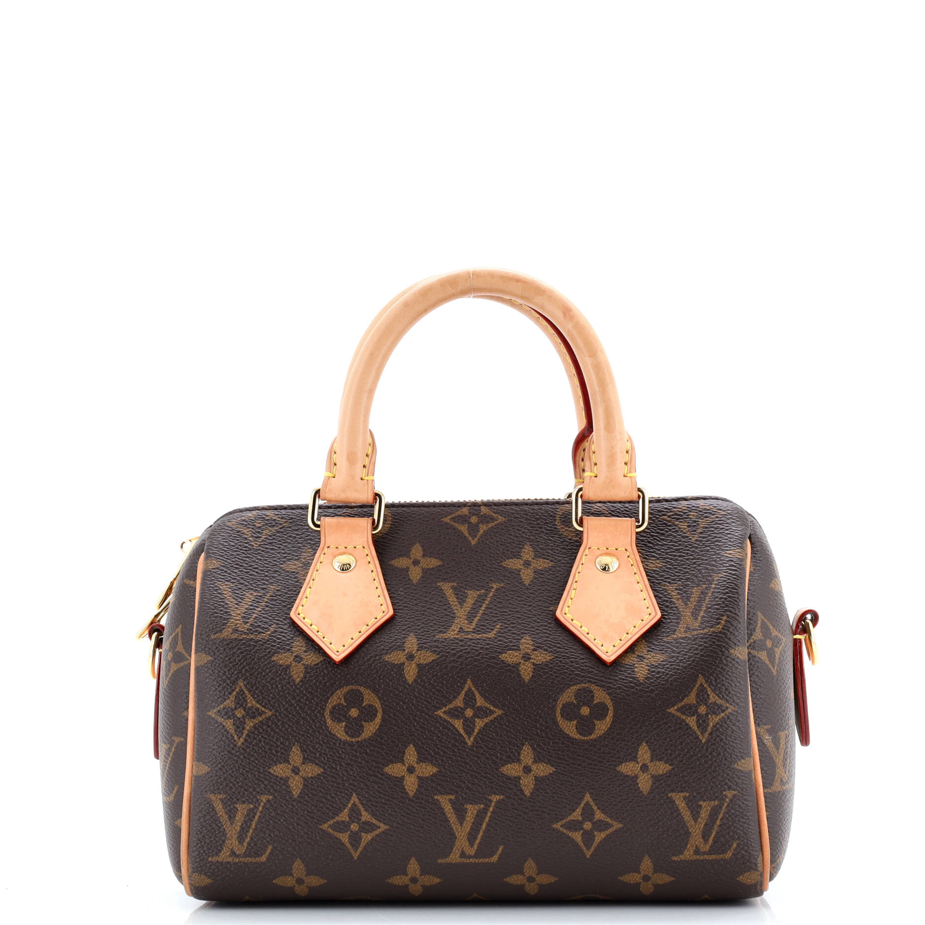 Speedy Bandouliere Bag Monogram Canvas 20
