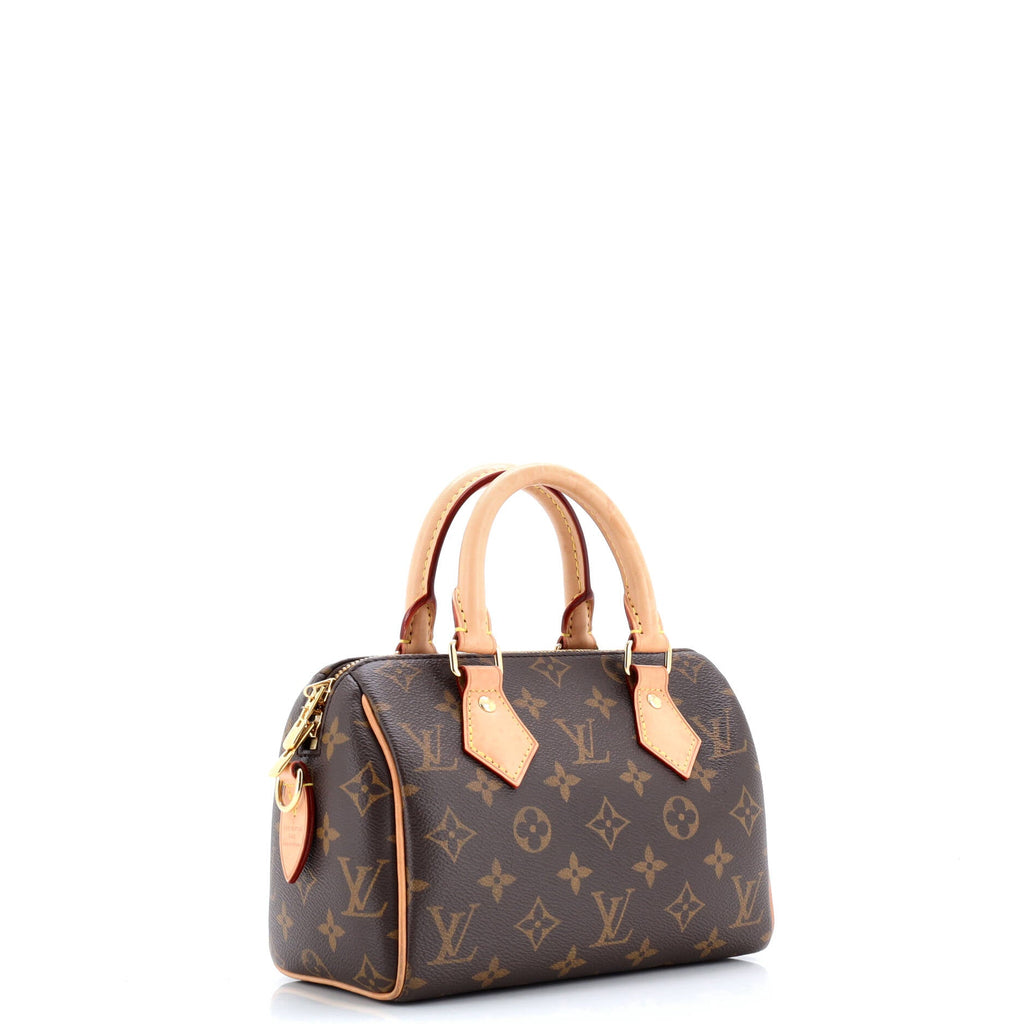 Speedy Bandouliere Bag Monogram Canvas 20