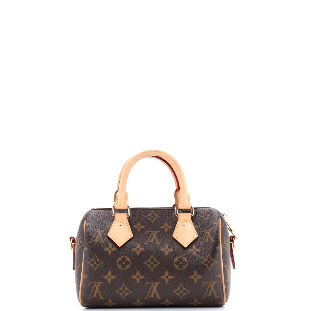 Speedy Bandouliere Bag Monogram Canvas 20