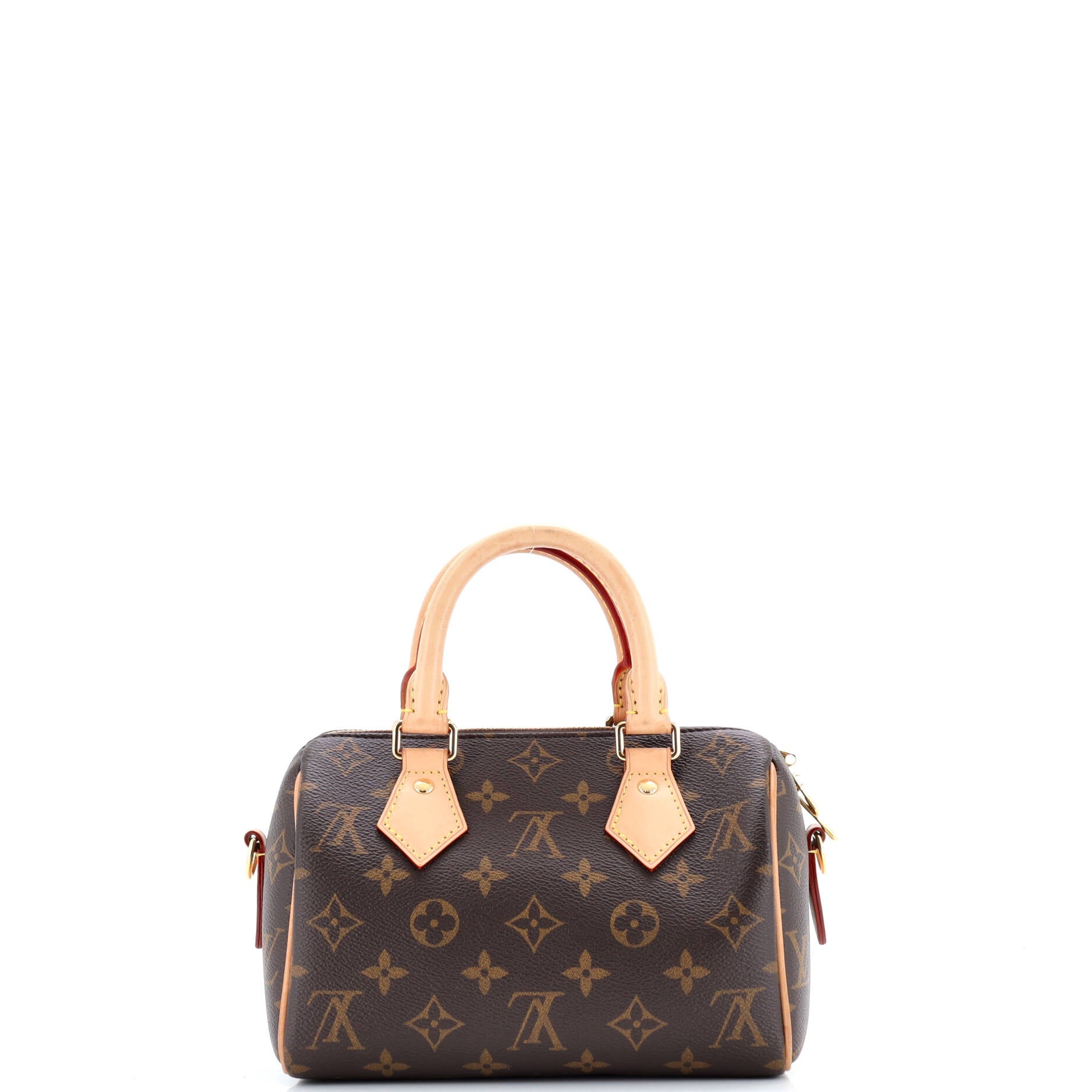 Speedy Bandouliere Bag Monogram Canvas 20