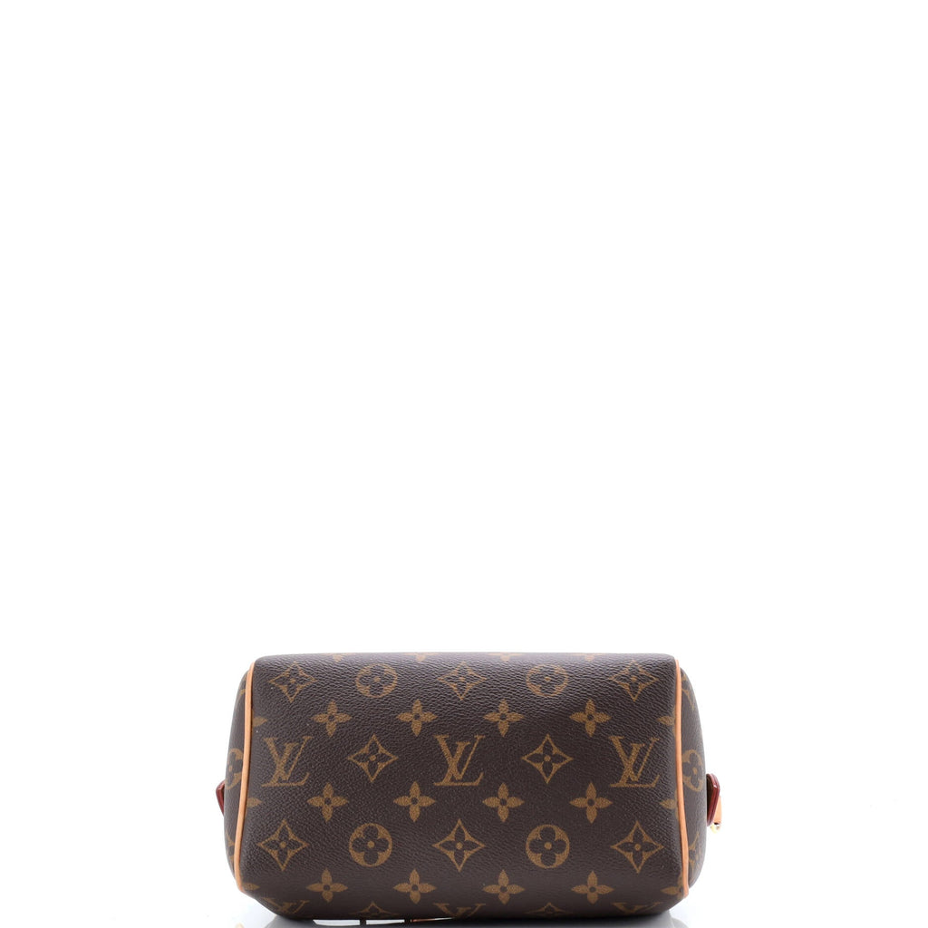 Speedy Bandouliere Bag Monogram Canvas 20