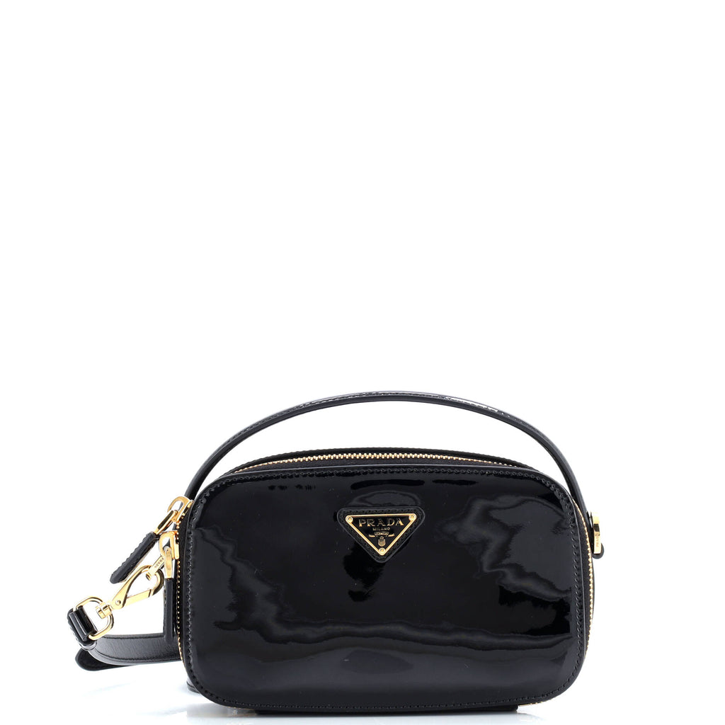 Odette Crossbody Bag Patent Mini