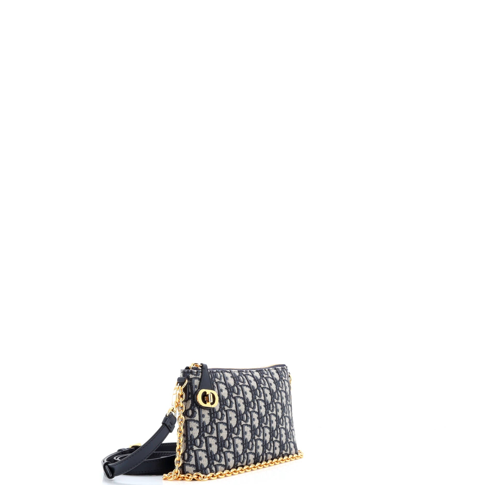 30 Montaigne Shoulder Bag Oblique Canvas Mini