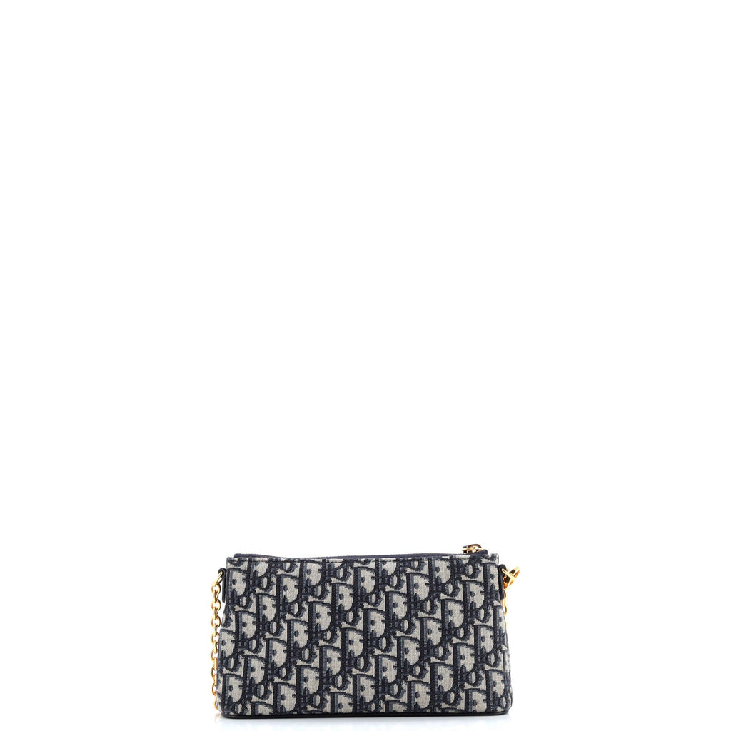 30 Montaigne Shoulder Bag Oblique Canvas Mini