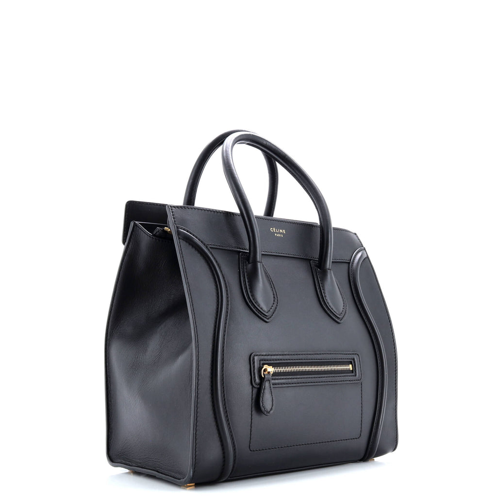 Luggage Bag Smooth Leather Mini