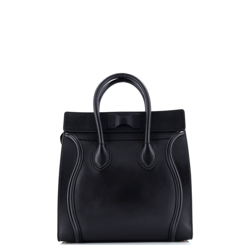 Luggage Bag Smooth Leather Mini