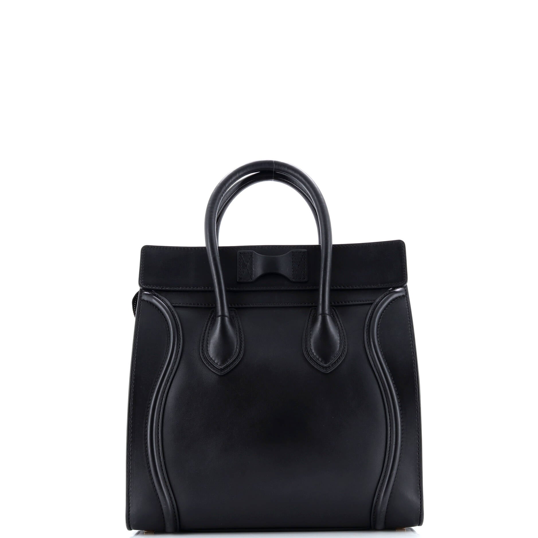 Luggage Bag Smooth Leather Mini