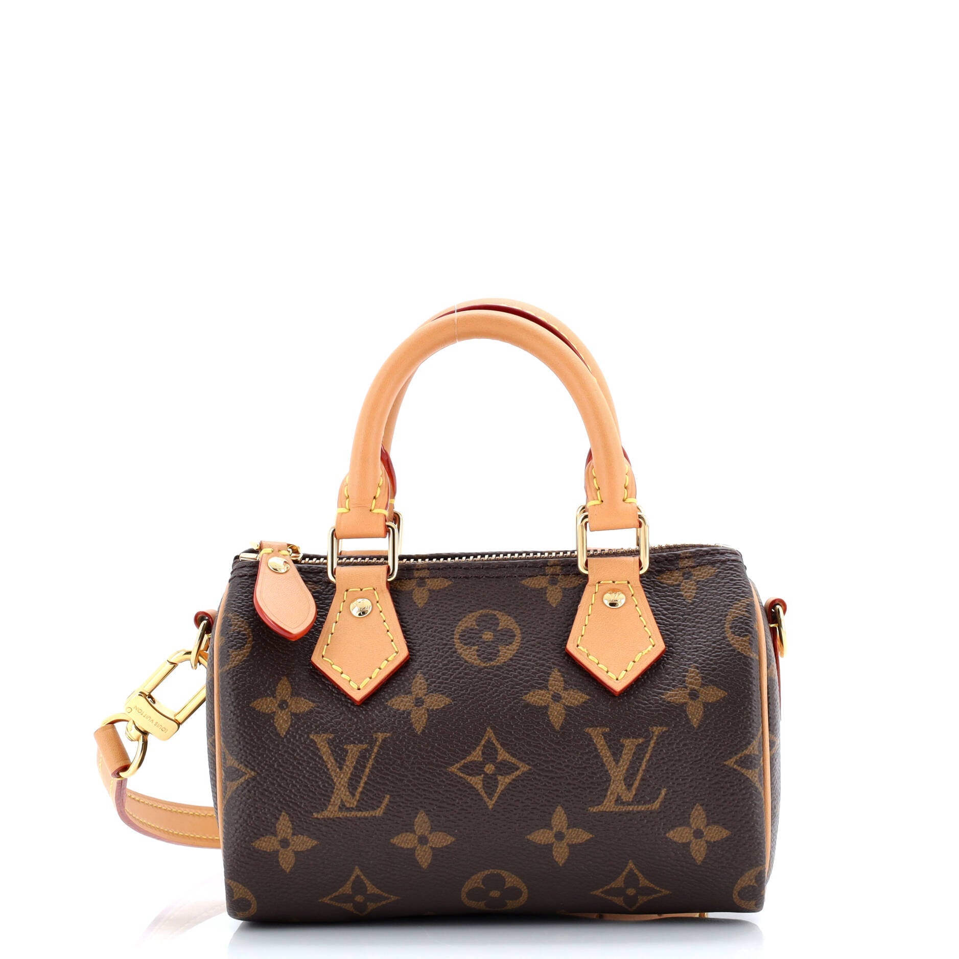 Speedy Bandouliere NM Bag Monogram Canvas Nano