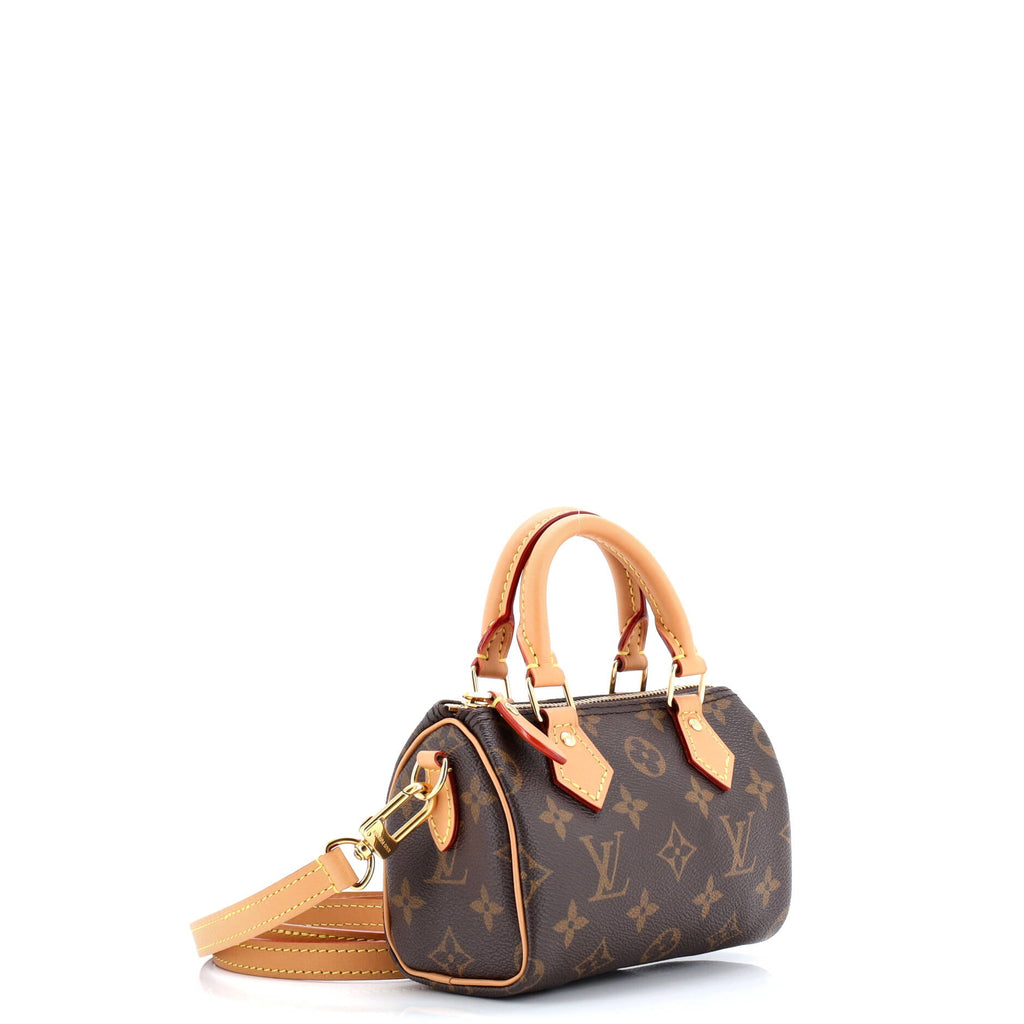Speedy Bandouliere NM Bag Monogram Canvas Nano