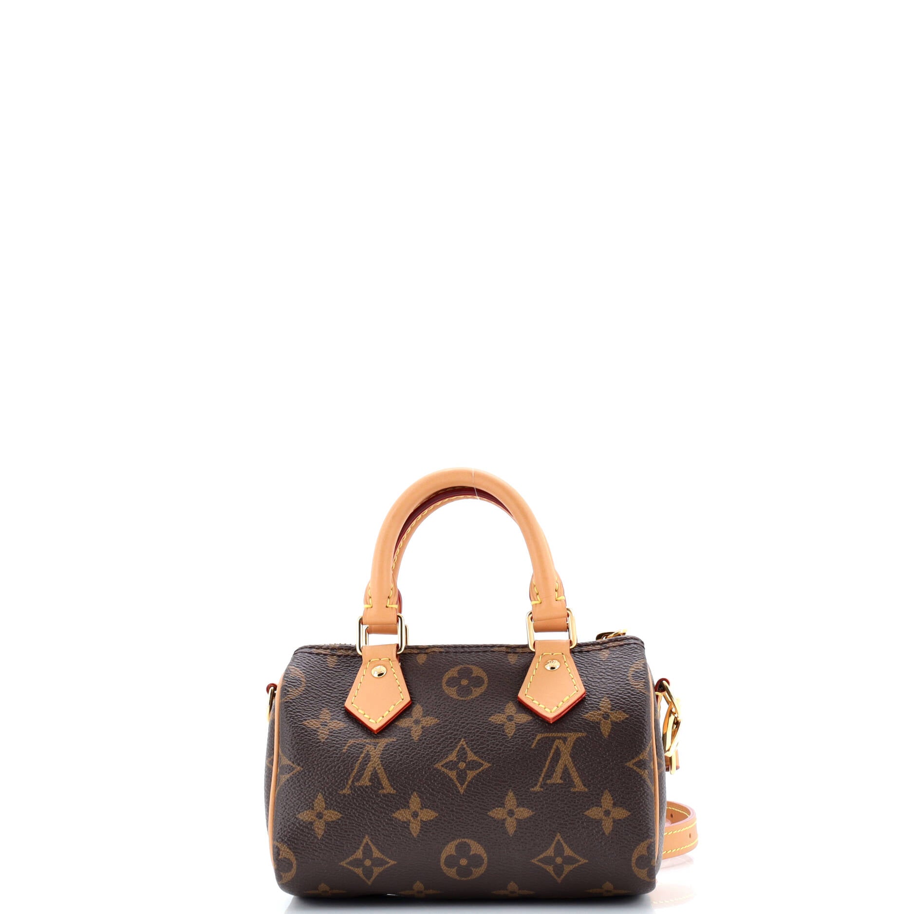 Speedy Bandouliere NM Bag Monogram Canvas Nano