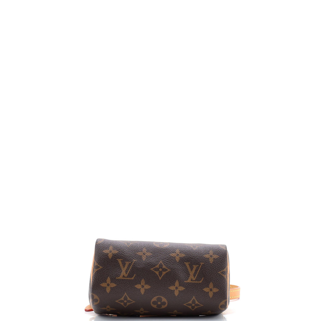 Speedy Bandouliere NM Bag Monogram Canvas Nano