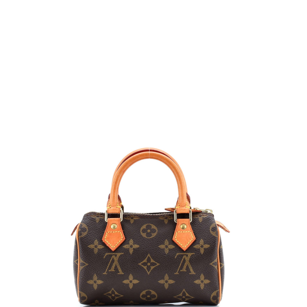 Speedy Mini HL Handbag Monogram Canvas